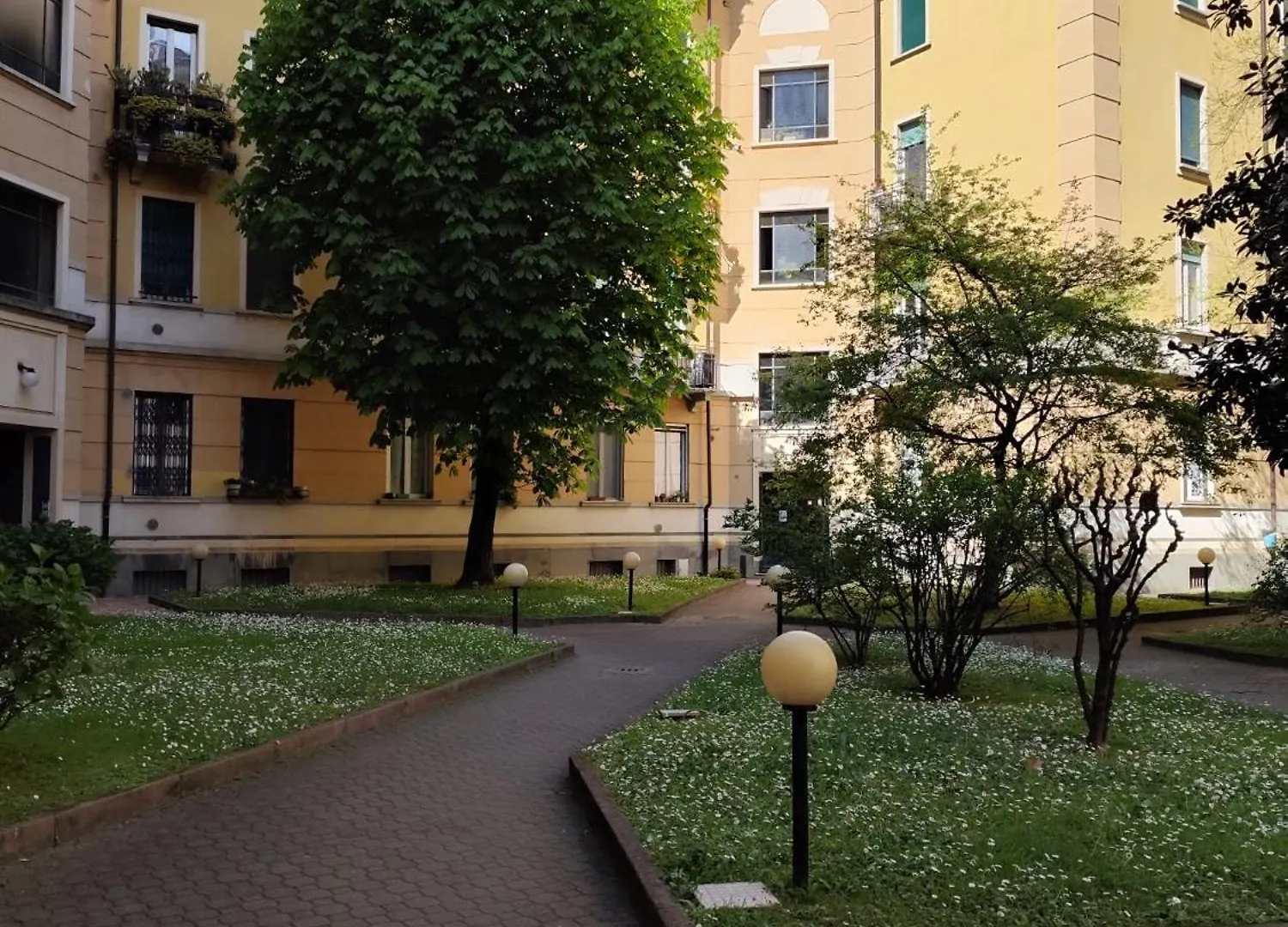 Lejlighed La Corte Del Biliardino Milano Italien