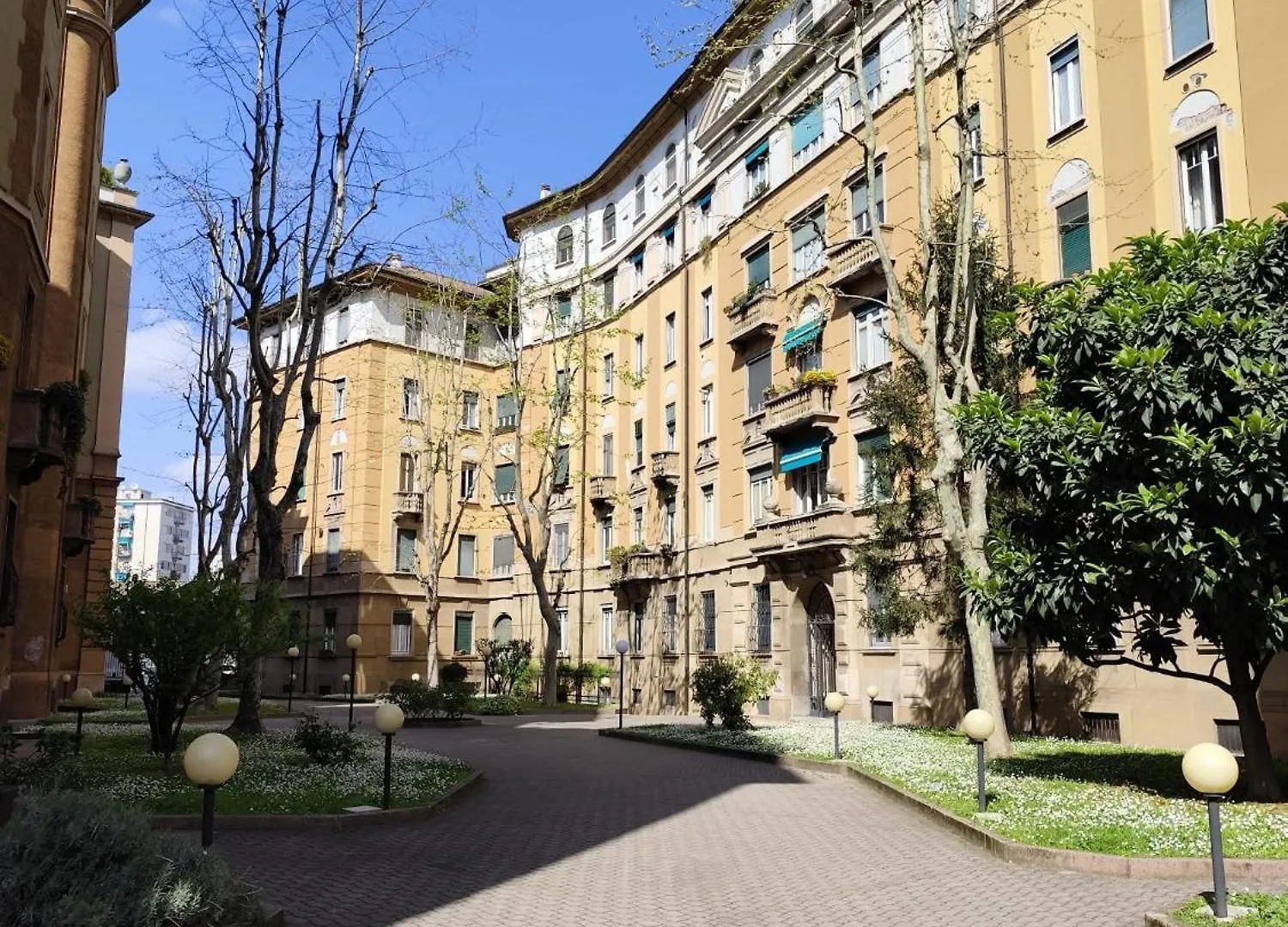 Apartment La Corte Del Biliardino Milan